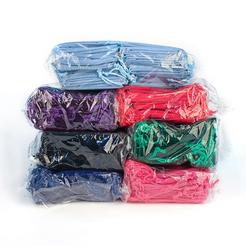 Drawstring Velvet Jewelry Pouches (50 pcs) Drawstring Velvet Jewelry Pouches (50 pcs)