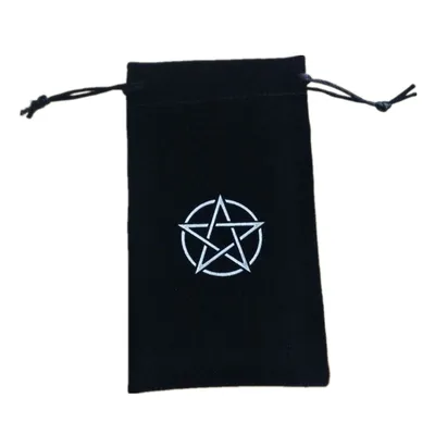 Drawstring Velvet Tarot Card Pouch