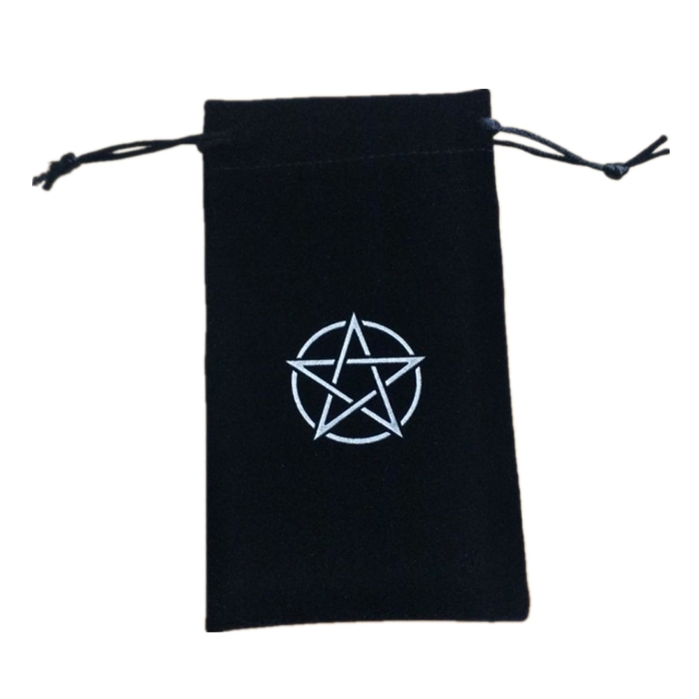 Drawstring Velvet Tarot Card Pouch Drawstring Velvet Tarot Card Pouch