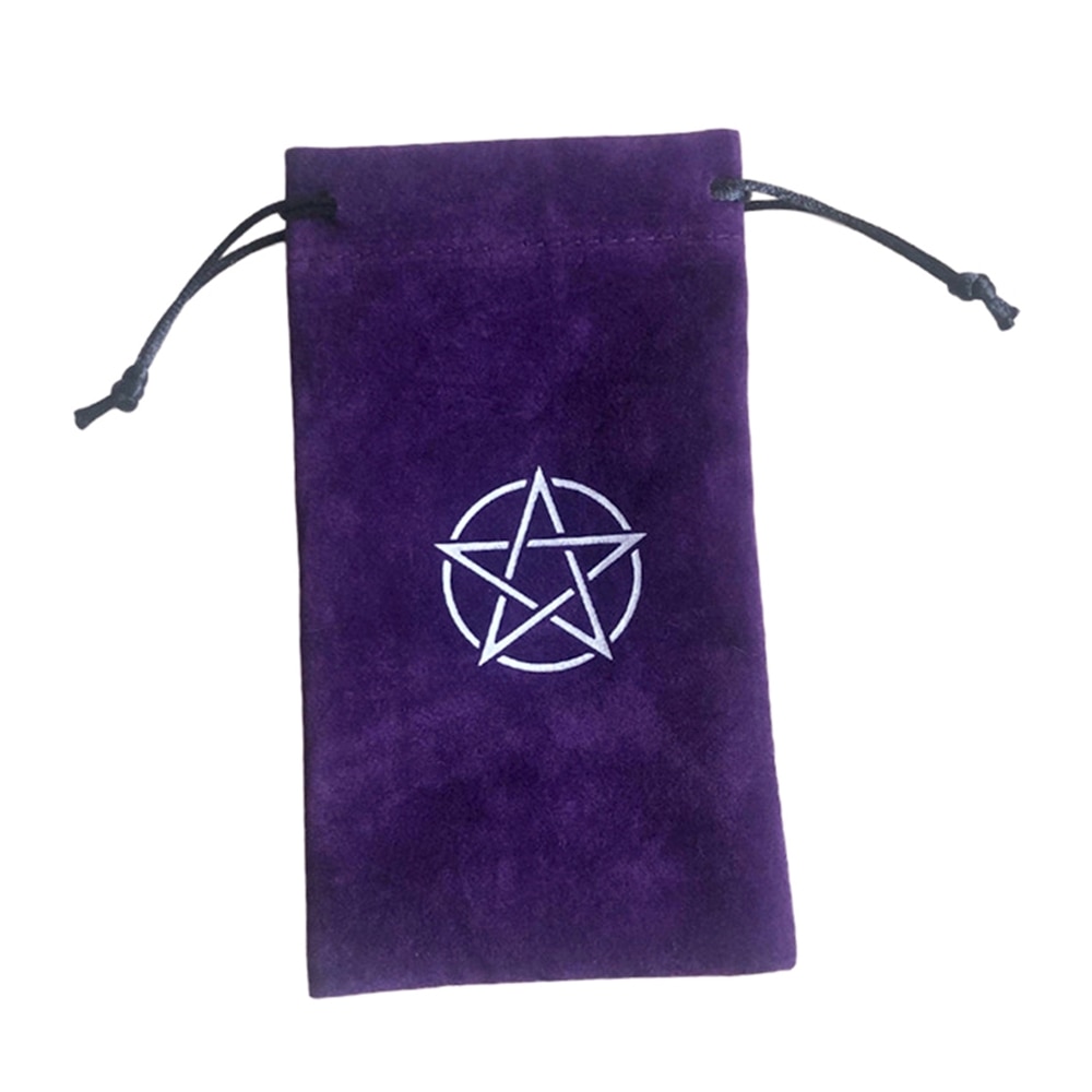 Drawstring Velvet Tarot Card Pouch