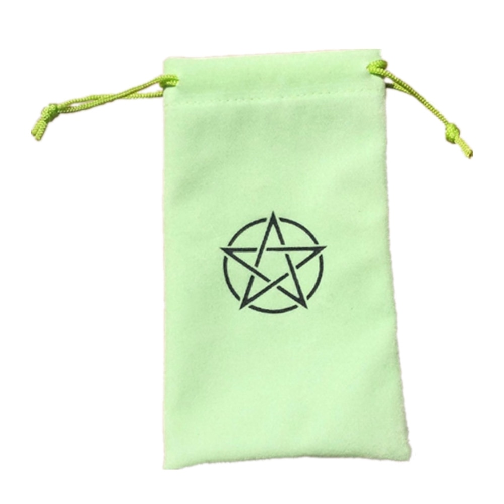 Drawstring Velvet Tarot Card Pouch