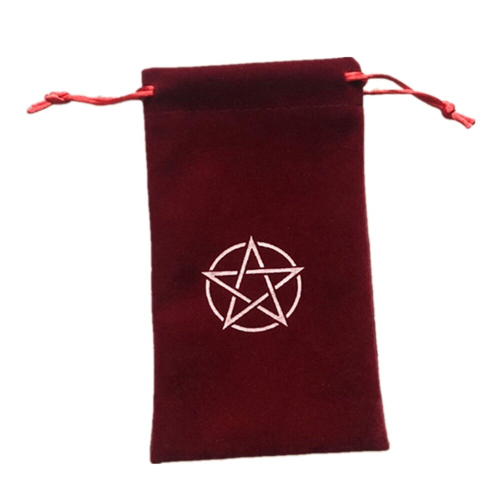 Drawstring Velvet Tarot Card Pouch