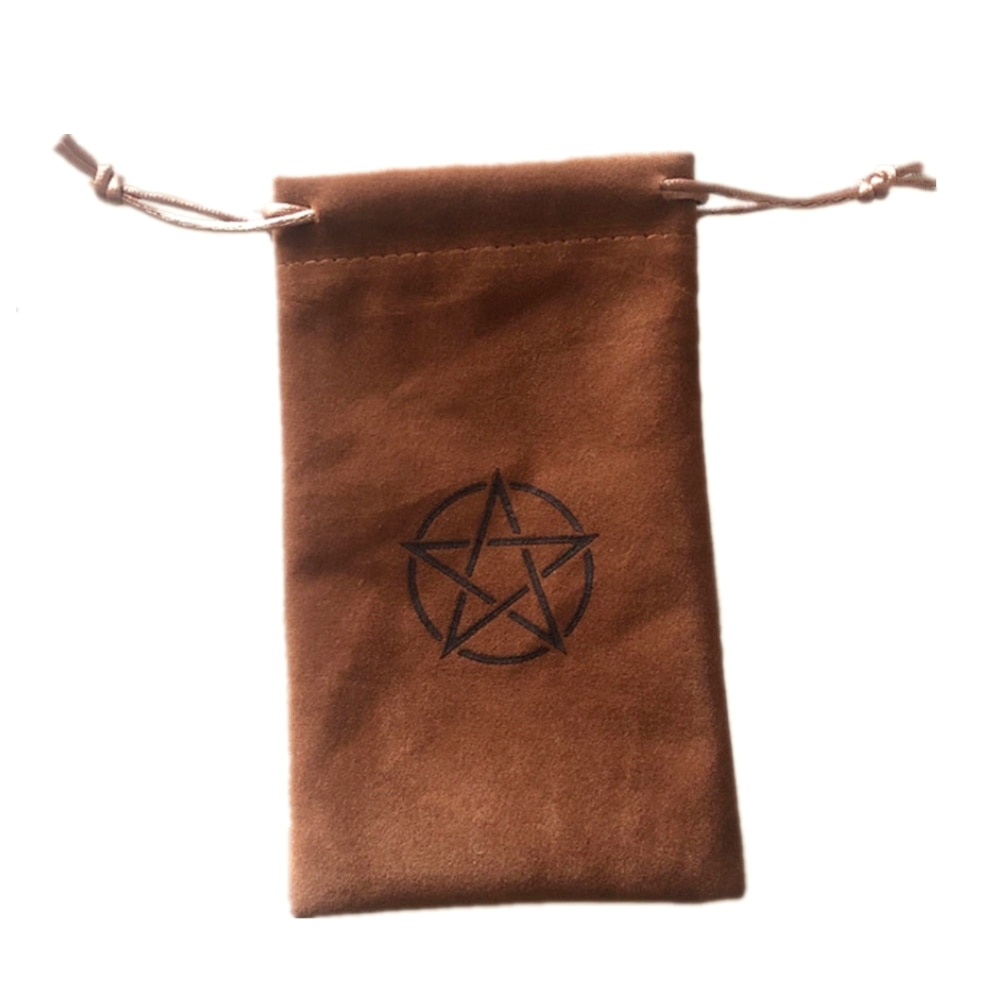 Drawstring Velvet Tarot Card Pouch