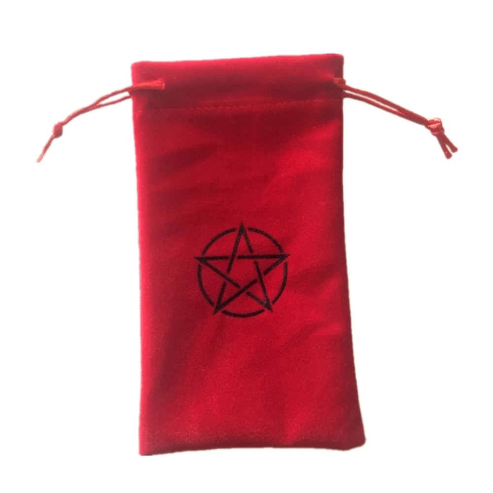 Drawstring Velvet Tarot Card Pouch
