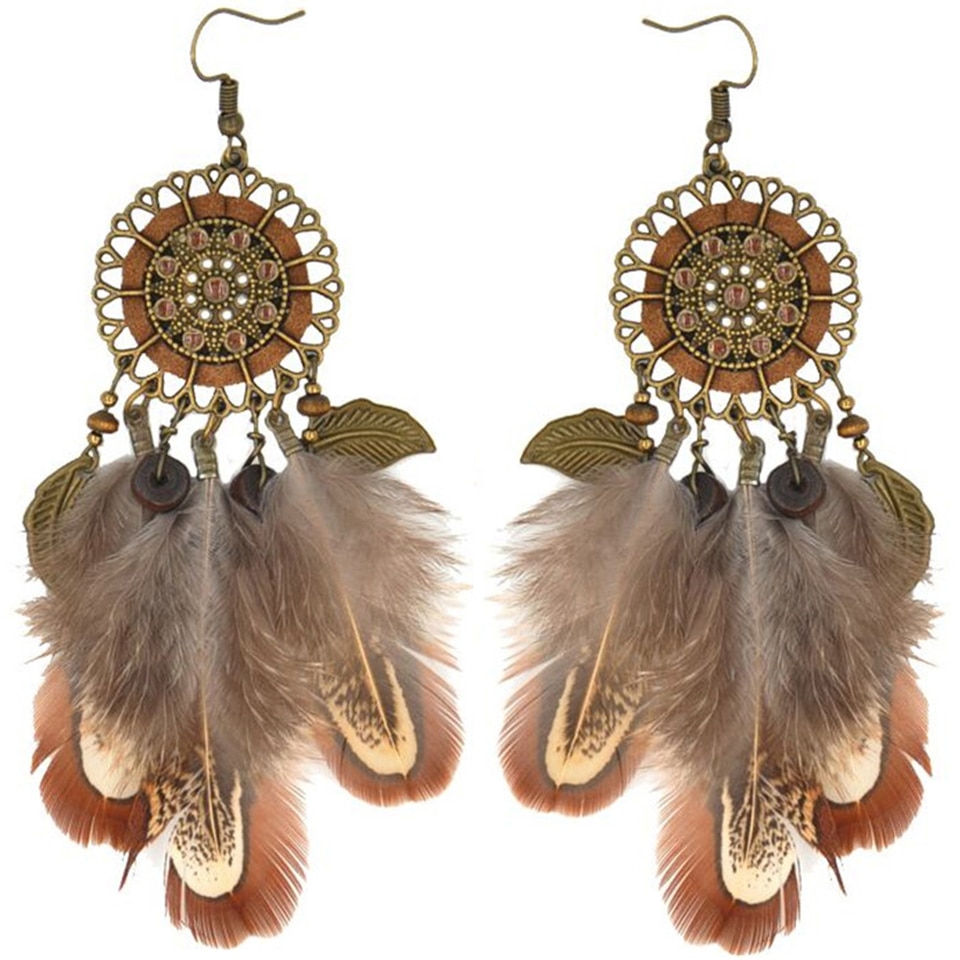 Dream Catcher Earrings Ladies Jewelry