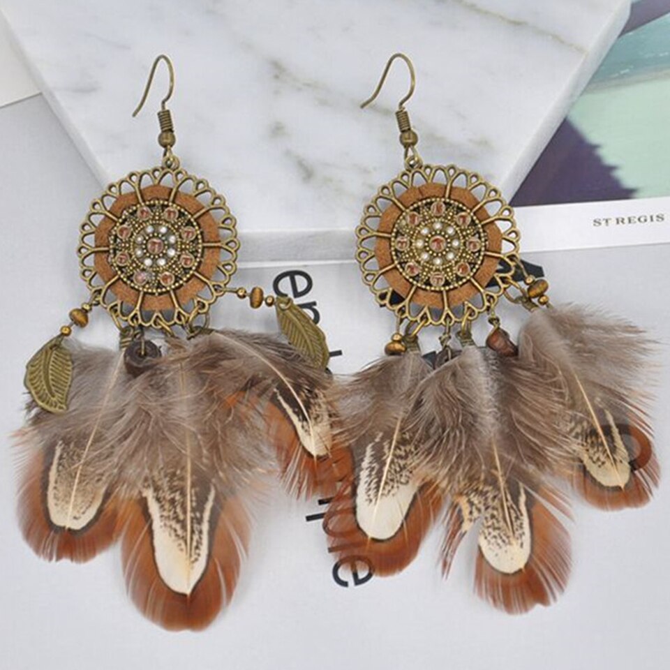 Dream Catcher Earrings Ladies Jewelry
