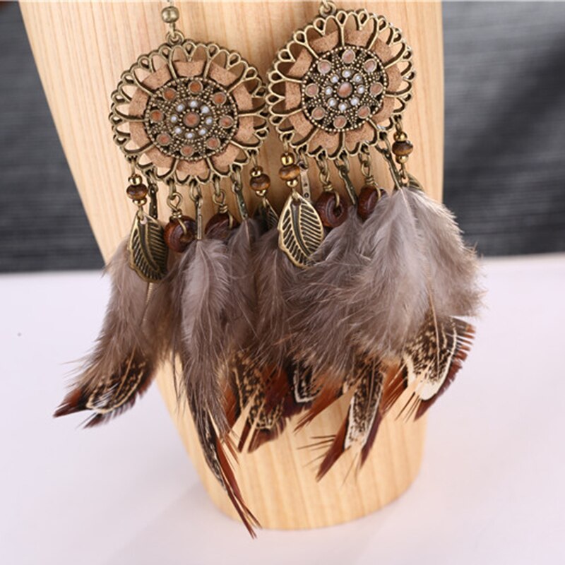 Dream Catcher Earrings Ladies Jewelry