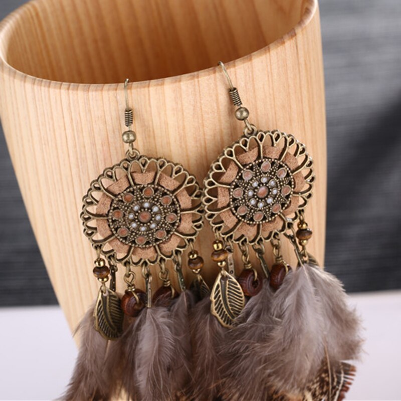 Dream Catcher Earrings Ladies Jewelry
