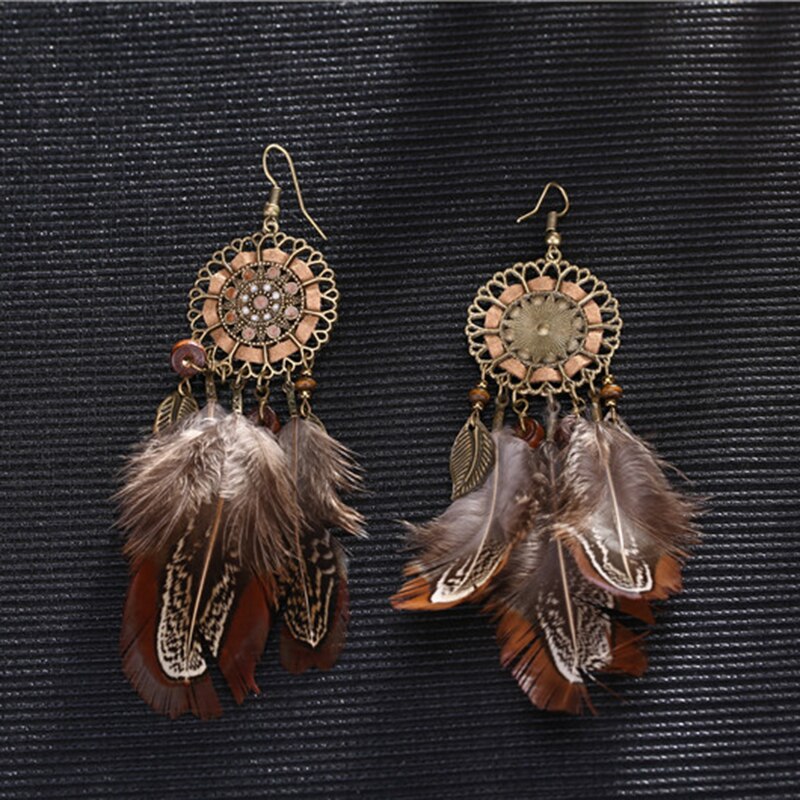 Dream Catcher Earrings Ladies Jewelry