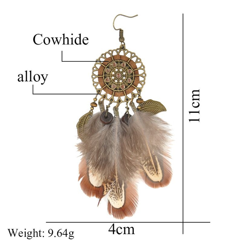 Dream Catcher Earrings Ladies Jewelry