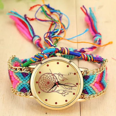 Dream Catcher Handmade Watch