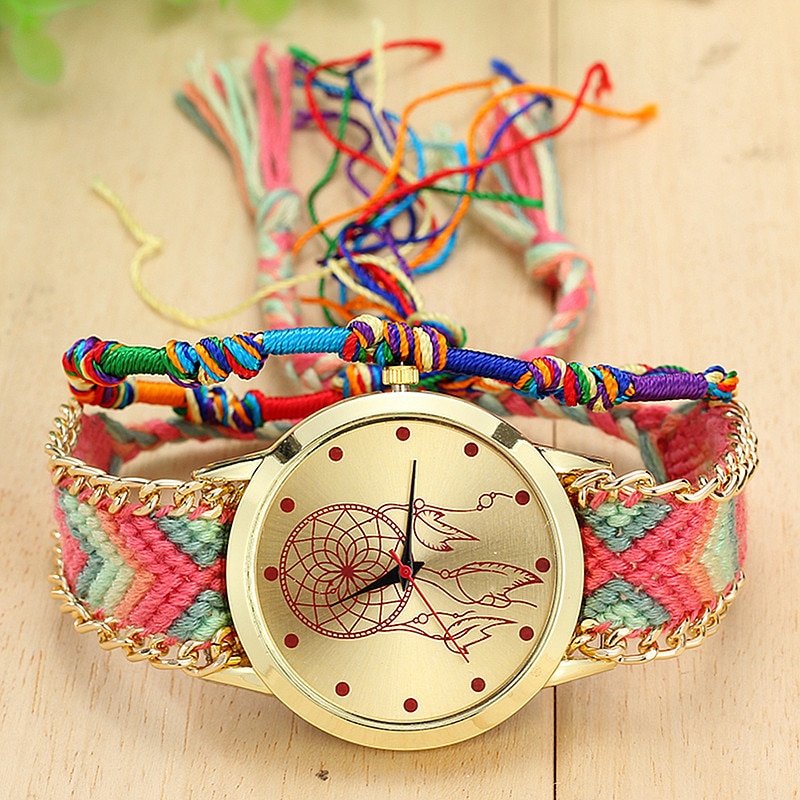 Dream Catcher Handmade Watch