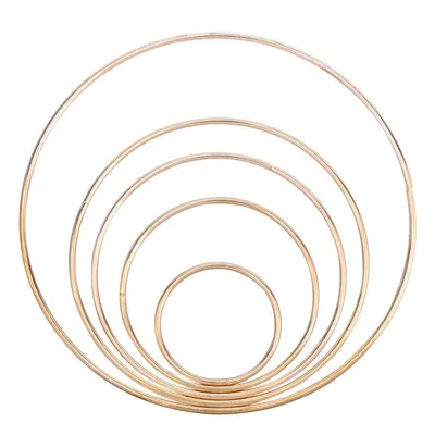 Dreamcatcher Hoops Metal Rings (5 Pcs) Dreamcatcher Hoops Metal Rings (5 Pcs)