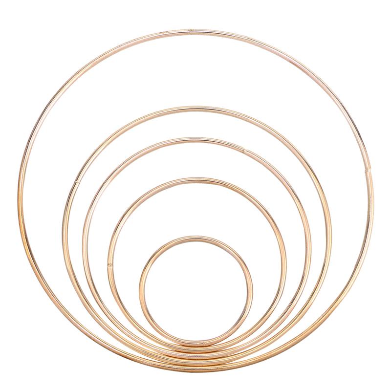 Dreamcatcher Hoops Metal Rings (5 Pcs) Dreamcatcher Hoops Metal Rings (5 Pcs)
