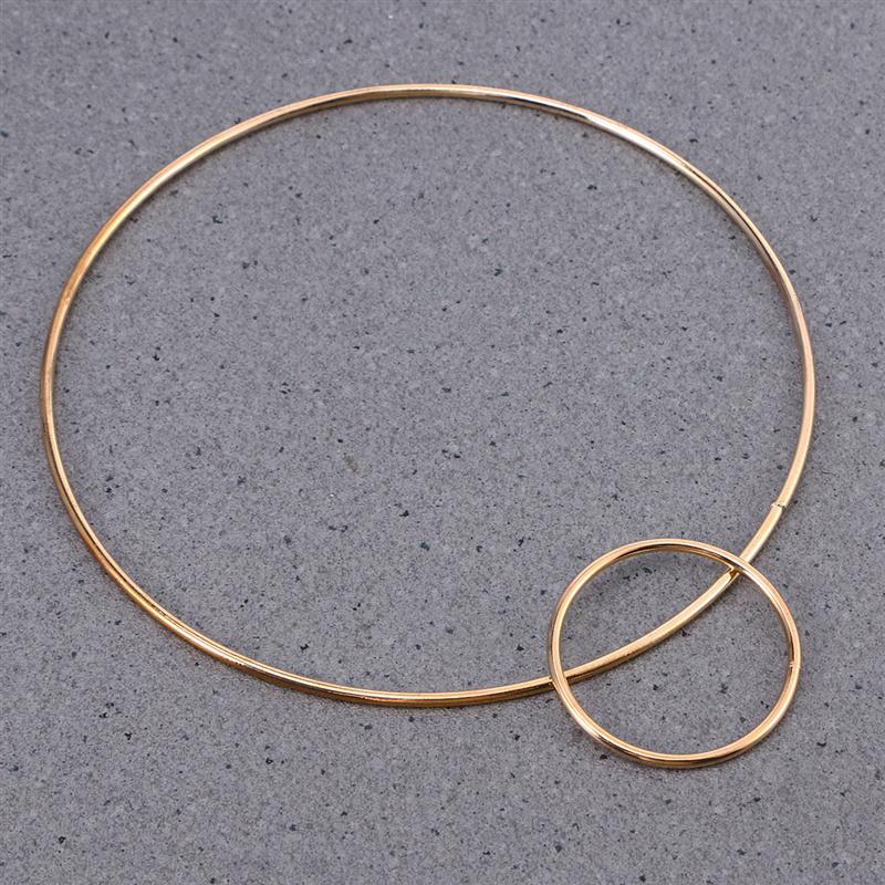 Dreamcatcher Hoops Metal Rings (5 Pcs) Dreamcatcher Hoops Metal Rings (5 Pcs)