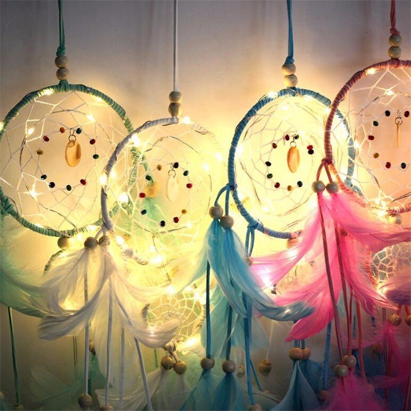 Dreamcatchers LED Lighting Decoration Dreamcatchers LED Lighting Decoration