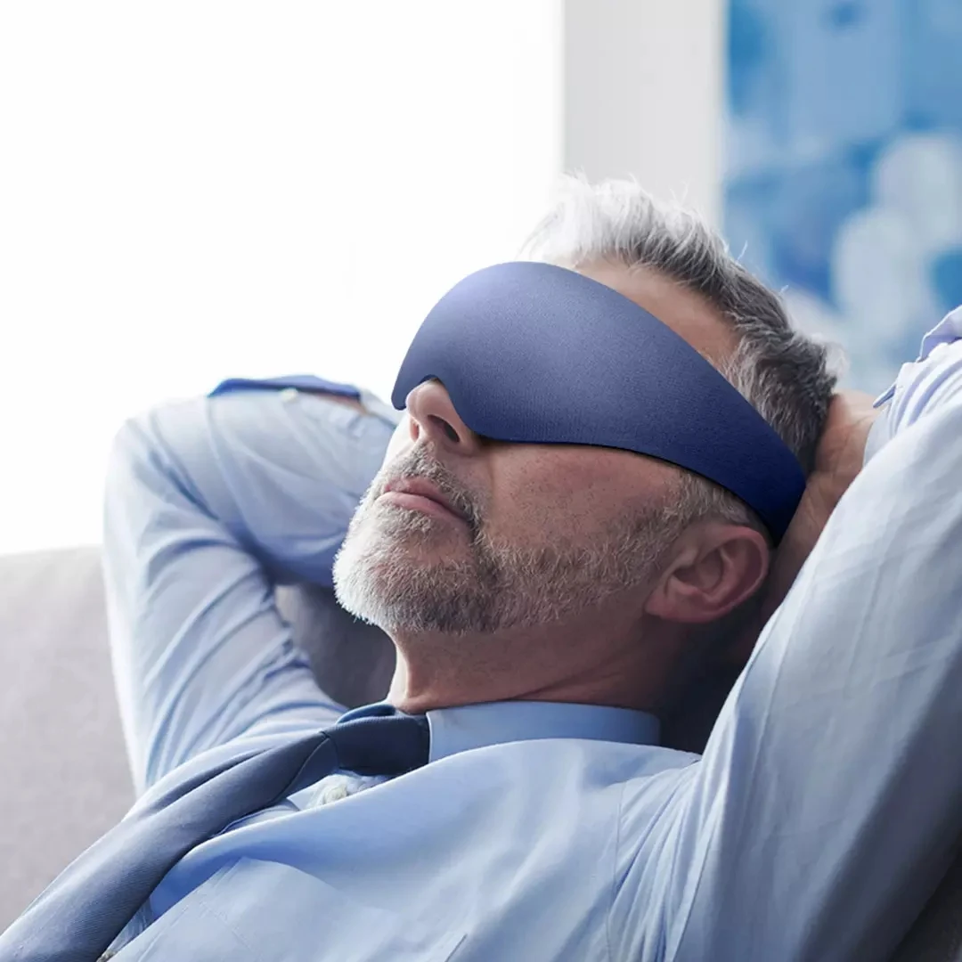 Dreamlight 2S Generation Full Shading Relaxing Eye Mask Sleeping Mask Block Out Light For Sleeping Aid Eye Mask Travel Dreamlight 2S Generation Full Shading Relaxing Eye Mask Sleeping Mask Block Out Light For Sleeping Aid Eye Mask Travel