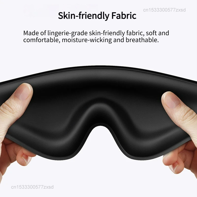 Dreamlight 4S Eye Mask Sleep 3D Stereoscopic Sleep Aid for Men Women Adult for Sleeping Block Out Light Travel Blindfold Dreamlight 4S Eye Mask Sleep 3D Stereoscopic Sleep Aid for Men Women Adult for Sleeping Block Out Light Travel Blindfold