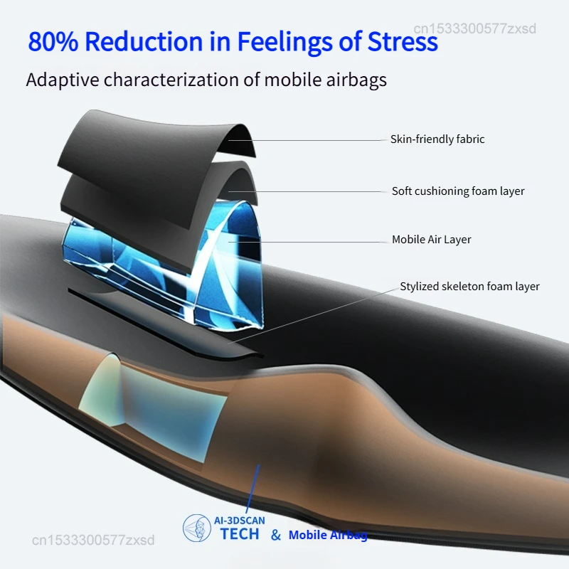 Dreamlight 4S Eye Mask Sleep 3D Stereoscopic Sleep Aid for Men Women Adult for Sleeping Block Out Light Travel Blindfold Dreamlight 4S Eye Mask Sleep 3D Stereoscopic Sleep Aid for Men Women Adult for Sleeping Block Out Light Travel Blindfold