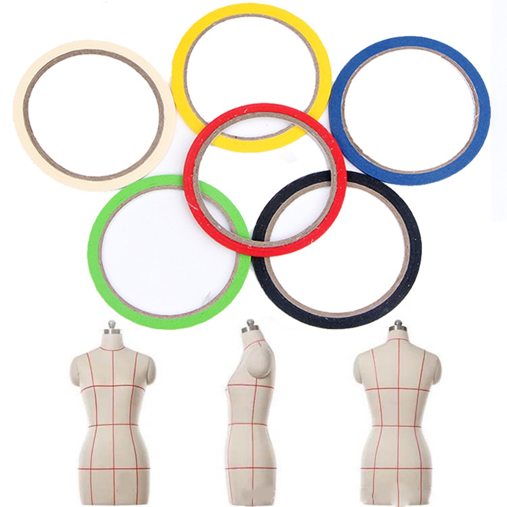 Dress Making Draping Tapes (10pcs) Dress Making Draping Tapes (10pcs)
