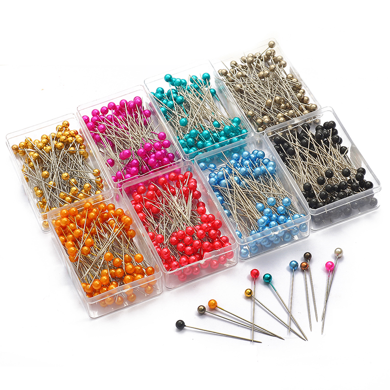 Dressmaking Pin Needles Set (100 Pcs)