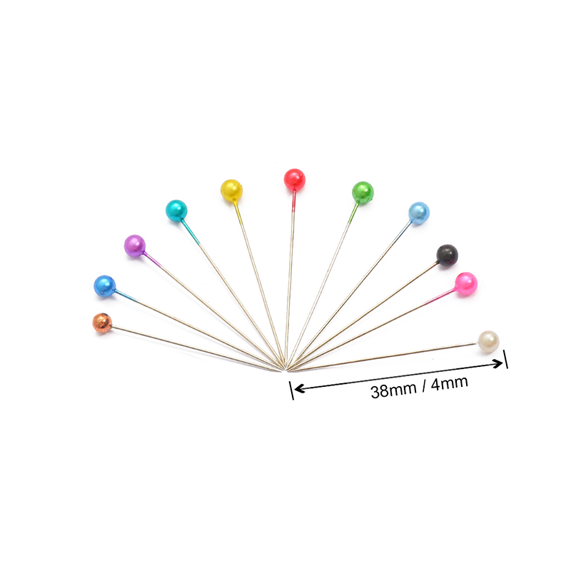 Dressmaking Pin Needles Set (100 Pcs) Dressmaking Pin Needles Set (100 Pcs)