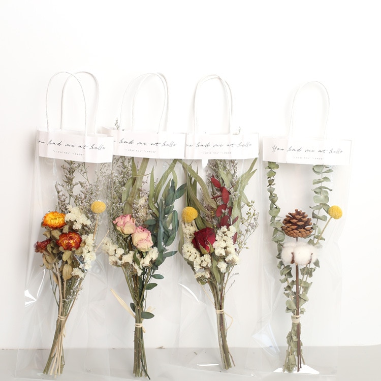 Dried Flower Bouquet Rustic Bouquet