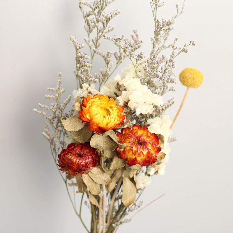 Dried Flower Bouquet Rustic Bouquet