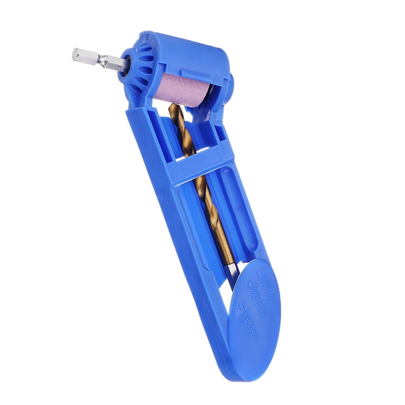 Drill Bit Sharpener Attachment Drill Bit Sharpener Attachment