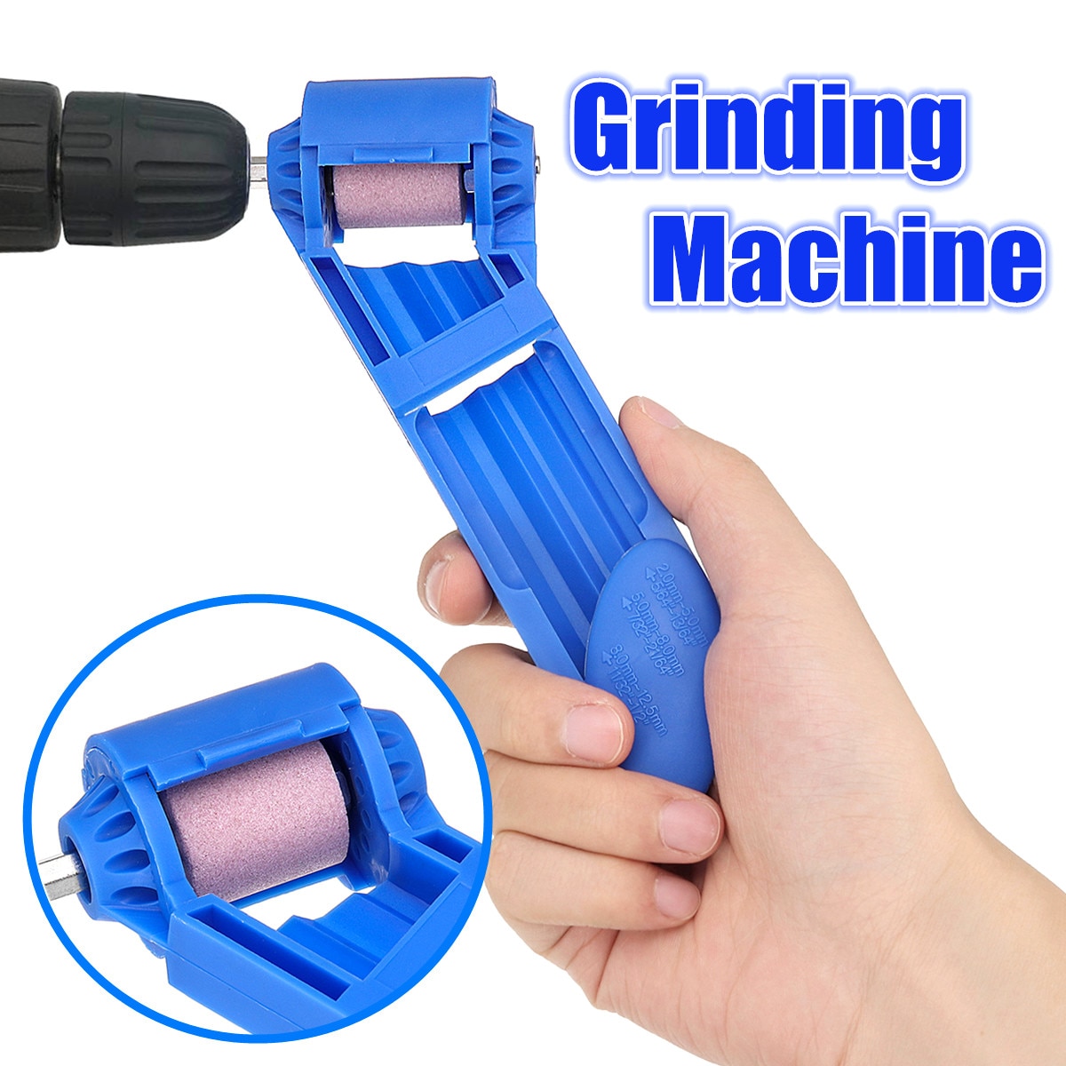 Drill Bit Sharpener Attachment Drill Bit Sharpener Attachment