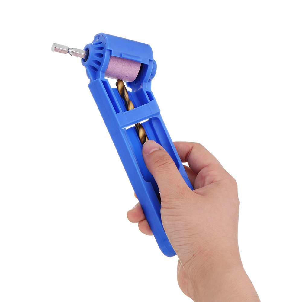 Drill Bit Sharpener Attachment Drill Bit Sharpener Attachment
