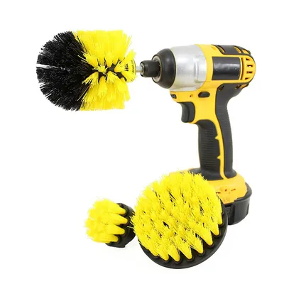 Drill Brush Scrubber Cleaning Kit (Set of 3) Drill Brush Scrubber Cleaning Kit (Set of 3)