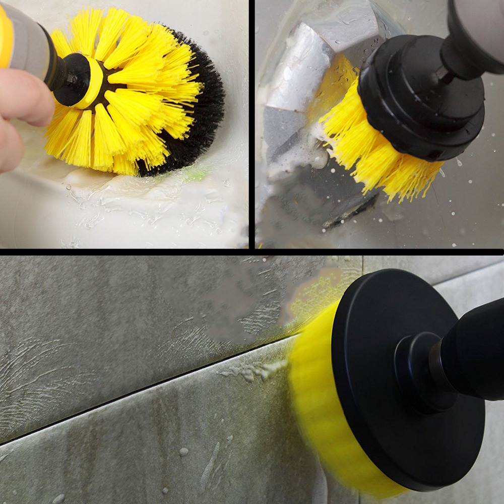 Drill Brush Scrubber Cleaning Kit (Set of 3) Drill Brush Scrubber Cleaning Kit (Set of 3)