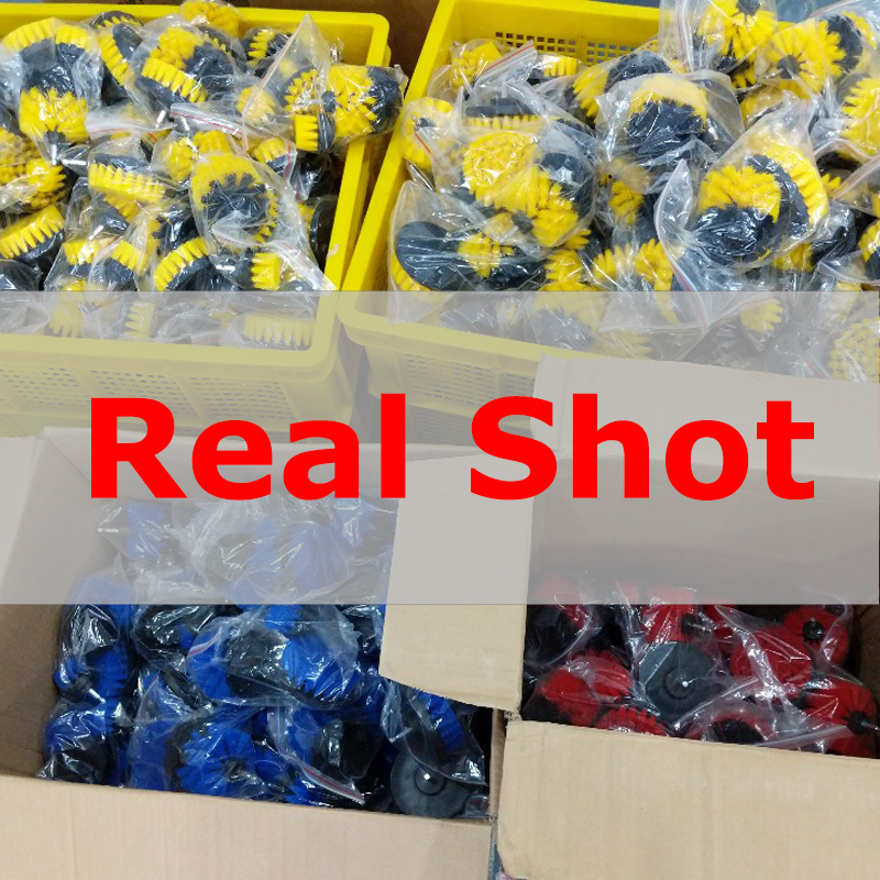 Drill Brush Scrubber Cleaning Kit (Set of 3) Drill Brush Scrubber Cleaning Kit (Set of 3)