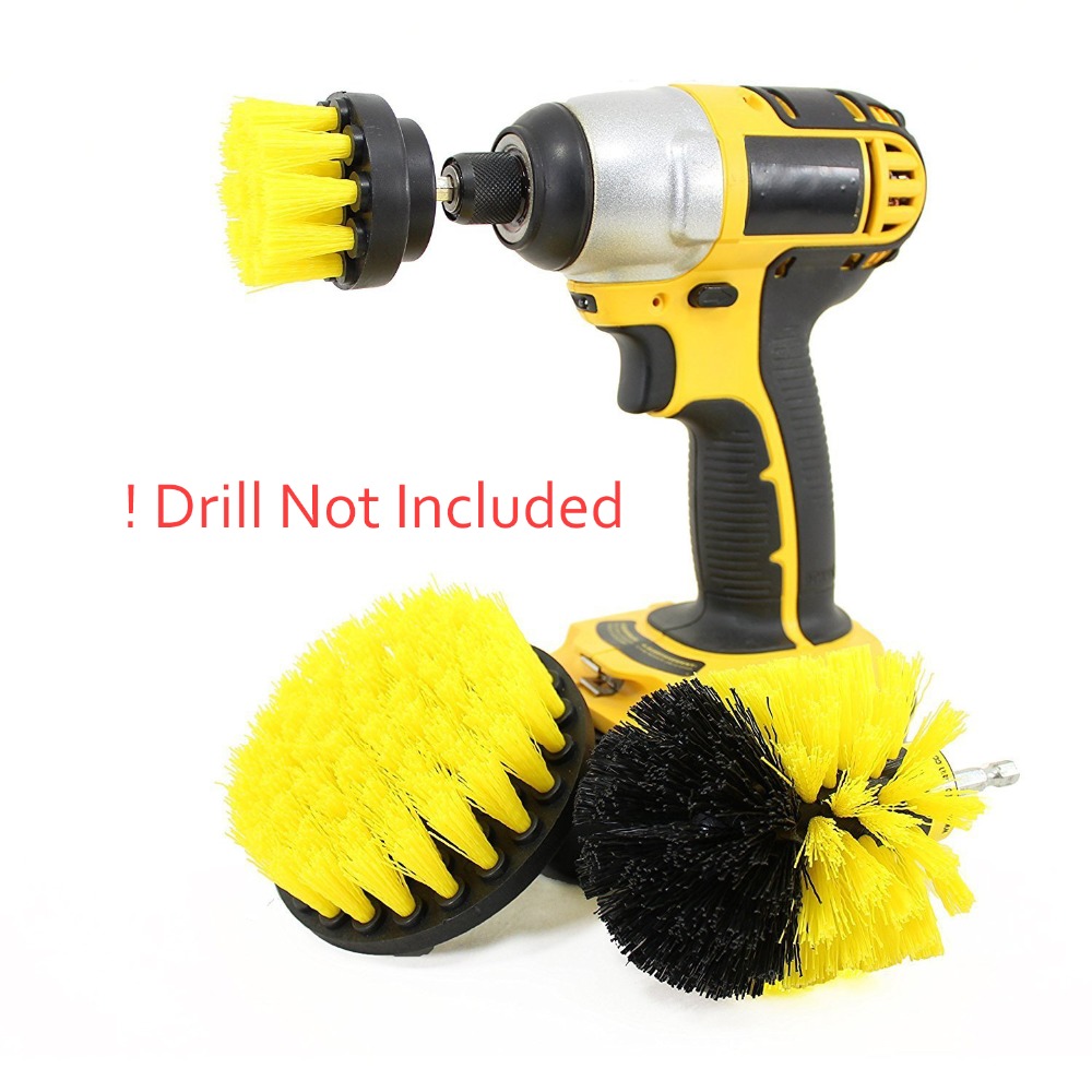 Drill Brush Scrubber Cleaning Kit (Set of 3) Drill Brush Scrubber Cleaning Kit (Set of 3)