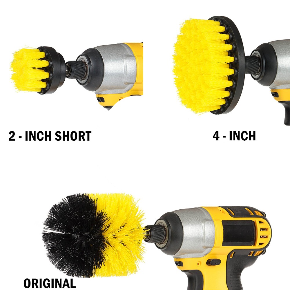Drill Brush Scrubber Cleaning Kit (Set of 3) Drill Brush Scrubber Cleaning Kit (Set of 3)