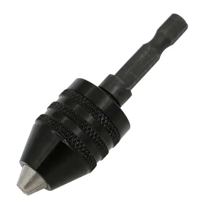 Drill Chuck Converter 1/4 Inch Hex Shank Drill Chuck Converter 1/4 Inch Hex Shank