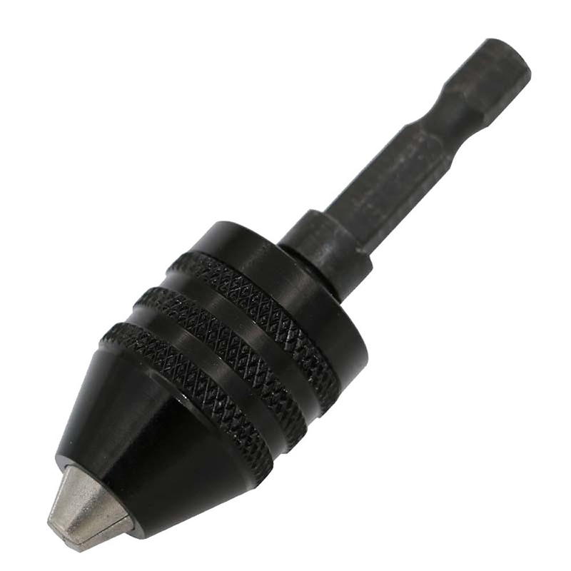 Drill Chuck Converter 1/4 Inch Hex Shank Drill Chuck Converter 1/4 Inch Hex Shank