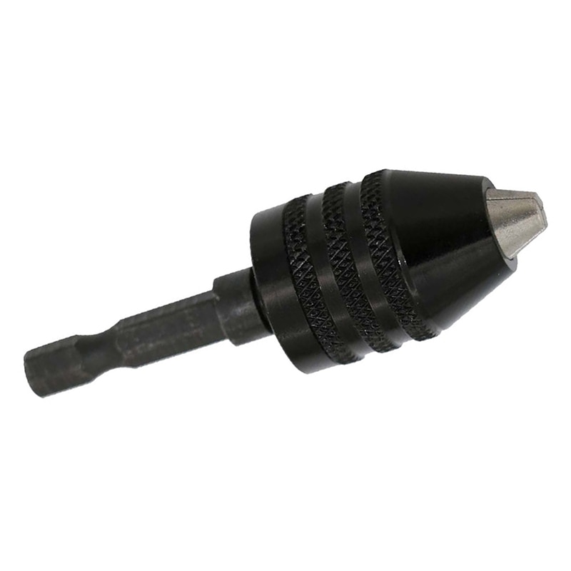 Drill Chuck Converter 1/4 Inch Hex Shank Drill Chuck Converter 1/4 Inch Hex Shank