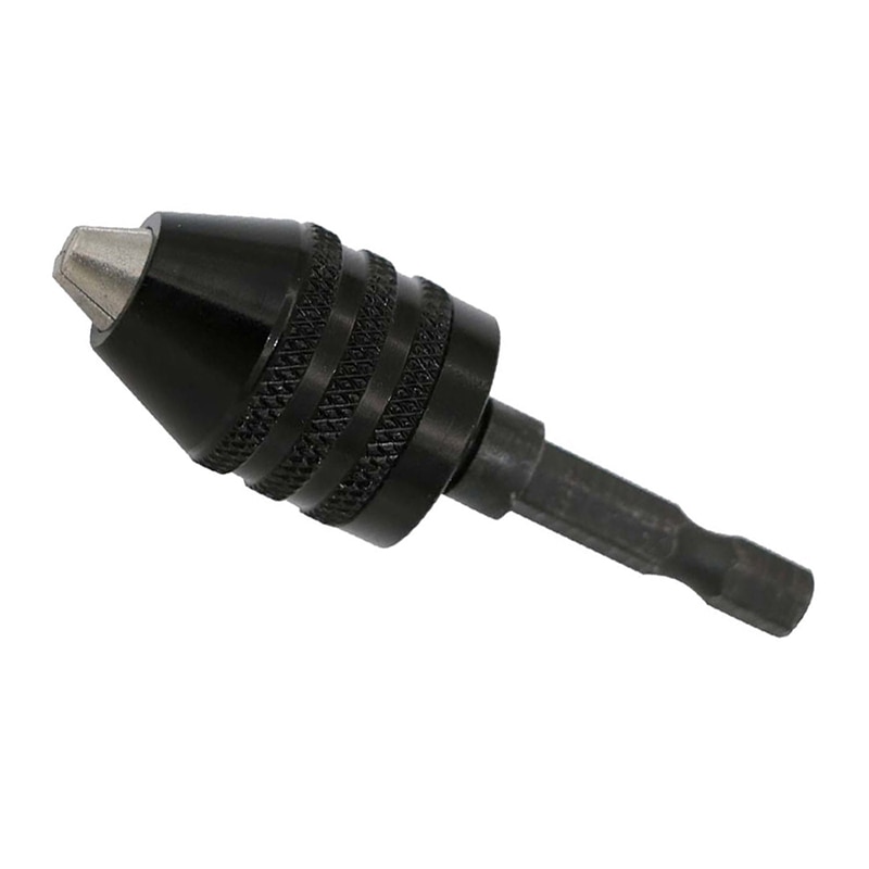 Drill Chuck Converter 1/4 Inch Hex Shank Drill Chuck Converter 1/4 Inch Hex Shank
