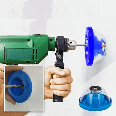 Drill Dust Cover Attachment Drill Dust Cover Attachment