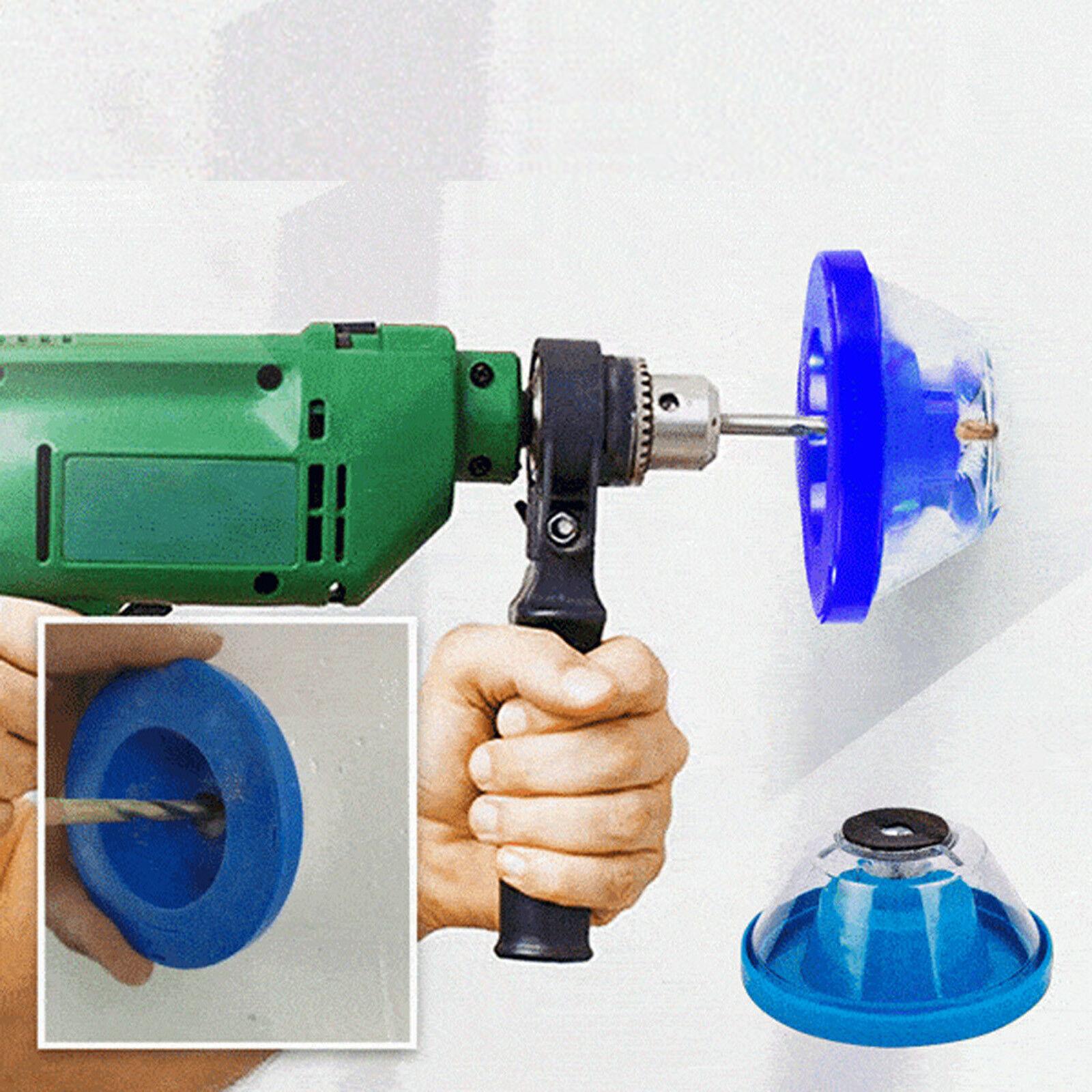 Drill Dust Cover Attachment