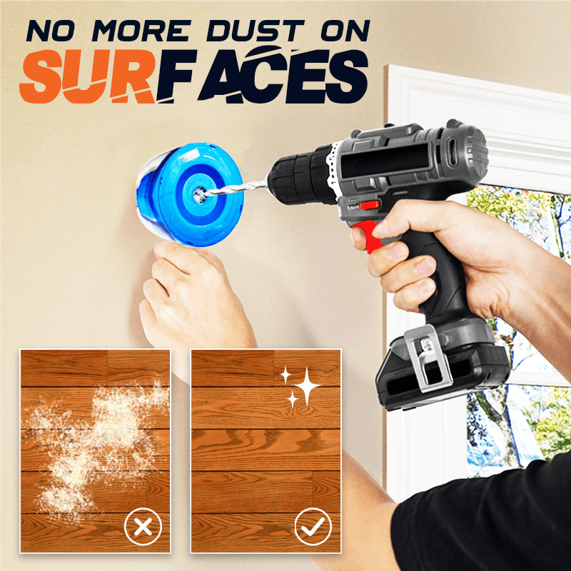 Drill Dust Cover Attachment Drill Dust Cover Attachment