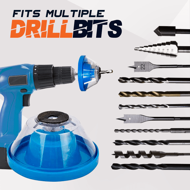 Drill Dust Cover Attachment Drill Dust Cover Attachment