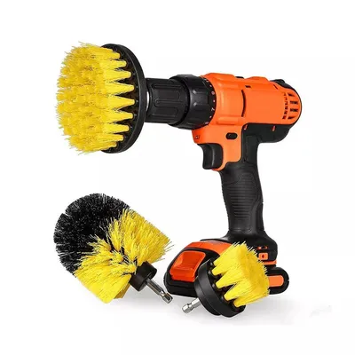 Drill Scrub Brush Cleaning Brushes