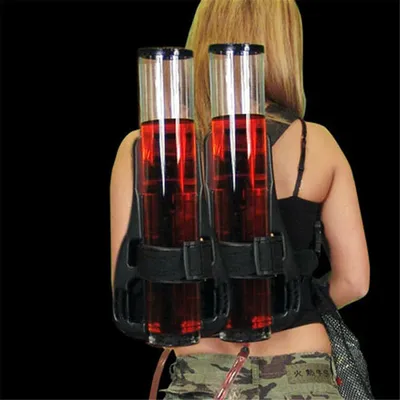 Drink Dispenser Backpack Double Barrel Drink Dispenser Backpack Double Barrel