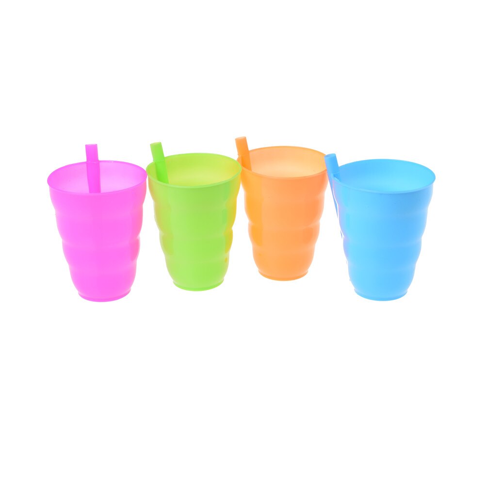 Drinking Cups With Own Straw (Set of 4) Drinking Cups With Own Straw (Set of 4)