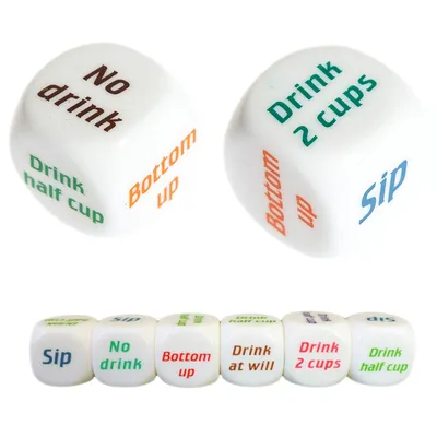 Drinking Dice Party Game Drinking Dice Party Game