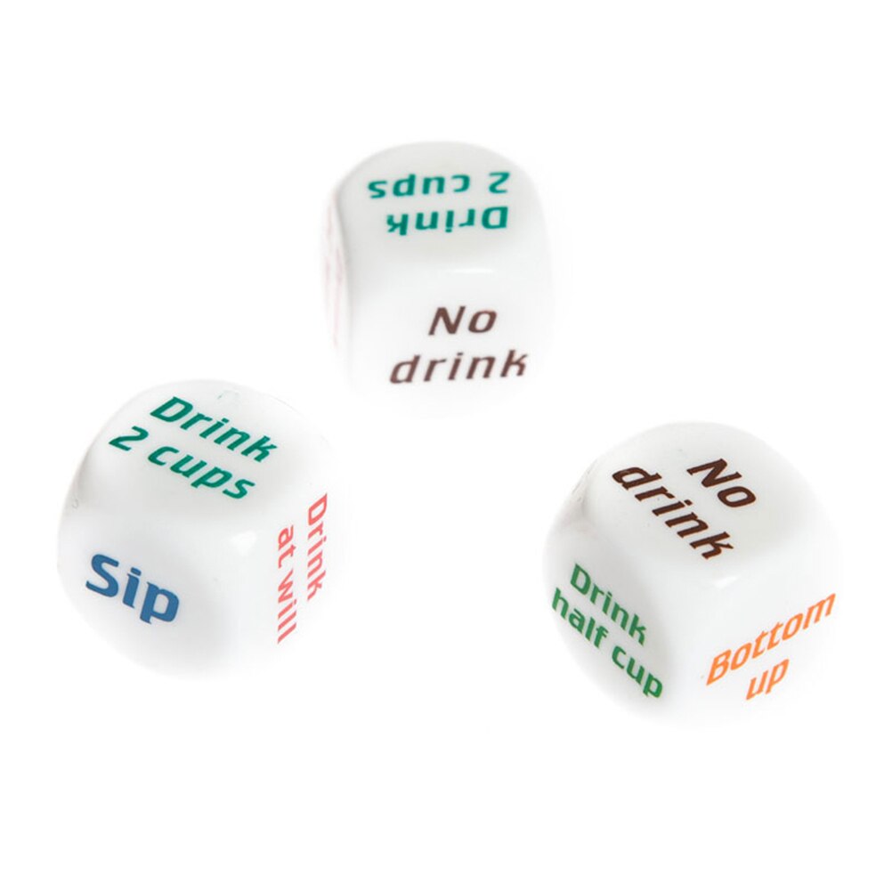 Drinking Dice Party Game Drinking Dice Party Game