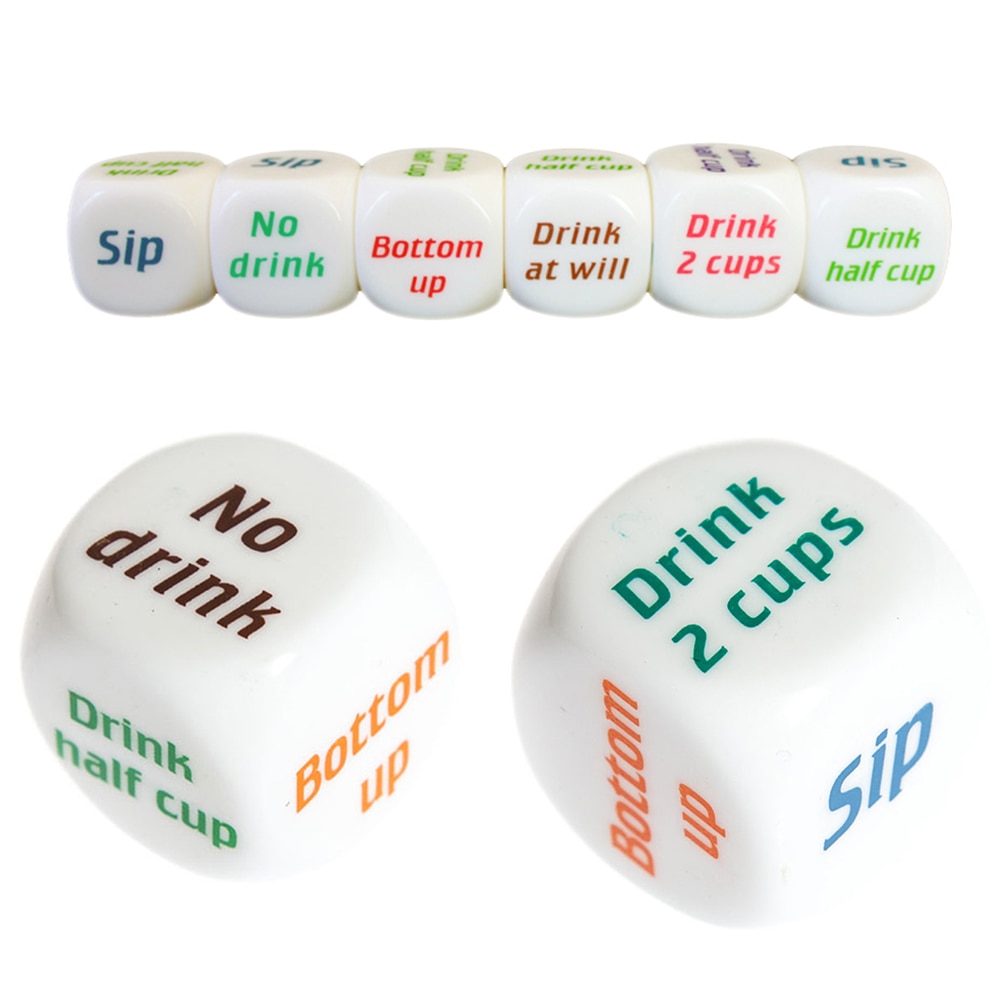 Drinking Dice Party Game Drinking Dice Party Game